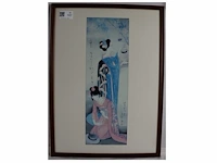 Japanse kunstprint - afbeelding 1 van  4