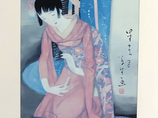 Japanse kunstprint - afbeelding 3 van  4