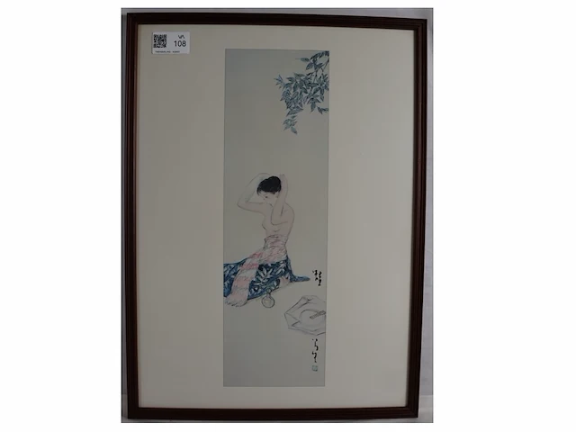 Japanse kunstprint - afbeelding 1 van  4