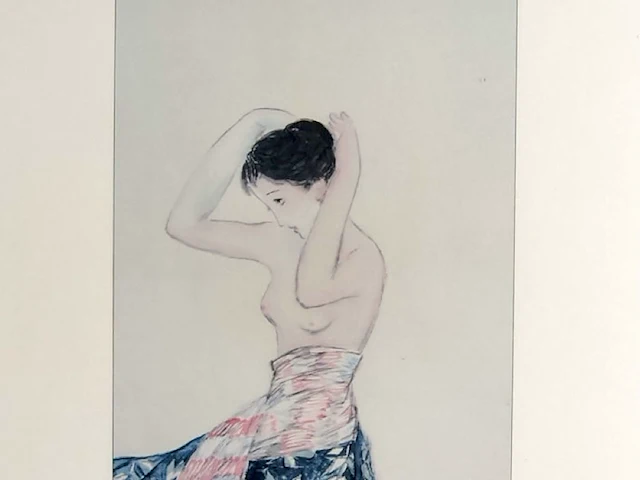 Japanse kunstprint - afbeelding 2 van  4