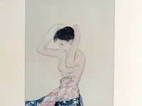 Japanse kunstprint - afbeelding 2 van  4