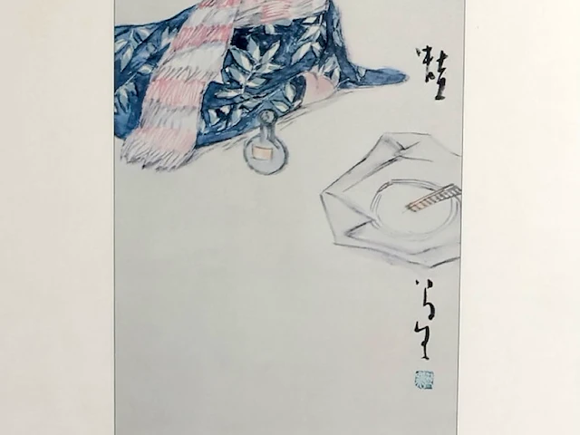 Japanse kunstprint - afbeelding 3 van  4