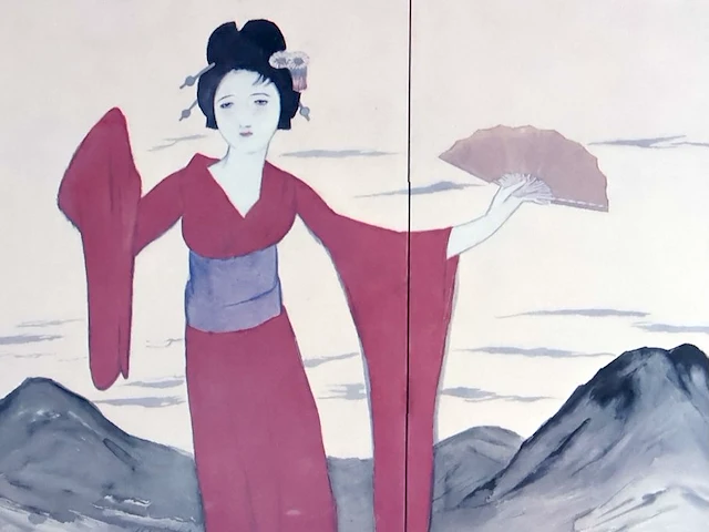 Japanse kunstprint - afbeelding 2 van  4