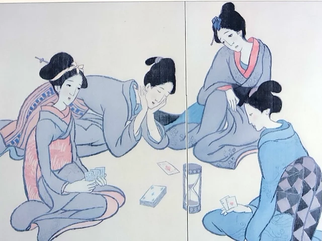 Japanse kunstprint - afbeelding 2 van  4