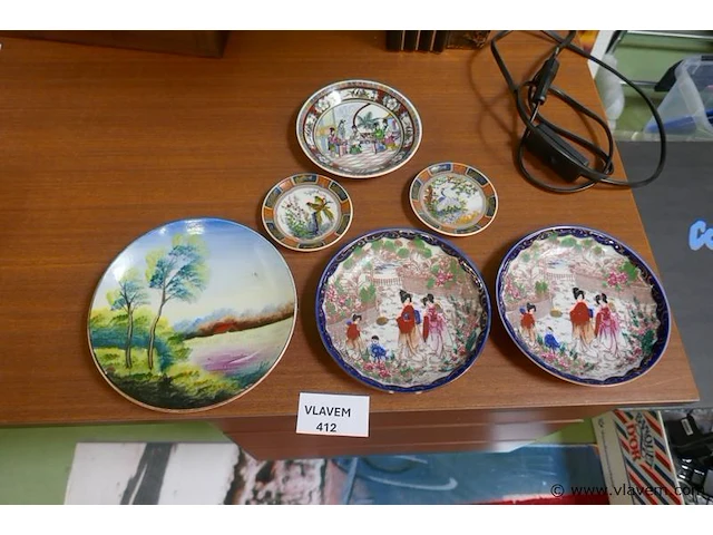 Japanse sierbordjes - afbeelding 1 van  1
