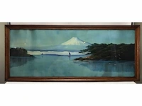 Japanse triptiek schilderijen. begin 1900. - afbeelding 20 van  26