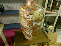 Japanse vaas - afbeelding 5 van  5