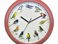 Japanse zangvogel klok-hout - afbeelding 1 van  3