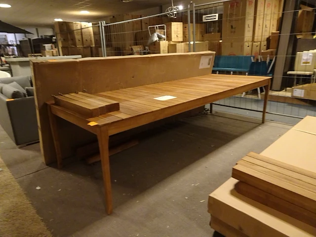 Jardinico teak tafel - afbeelding 1 van  2