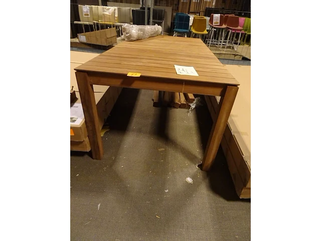 Jardinico teak tafel - afbeelding 1 van  2