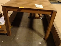 Jardinico teak tafel