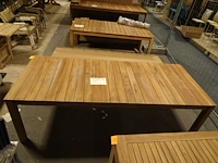 Jardinico teak tafel - afbeelding 2 van  2