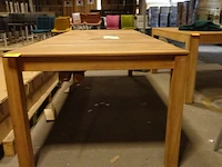 Jardinico teak tafel - afbeelding 1 van  2