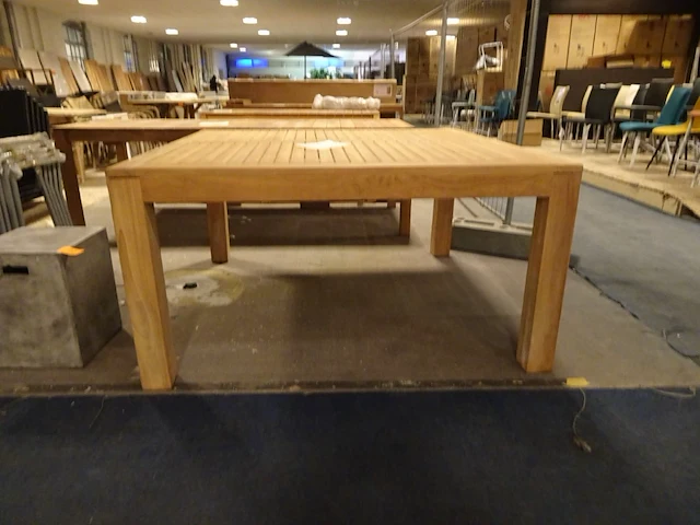 Jardinico teak tafel - afbeelding 1 van  2