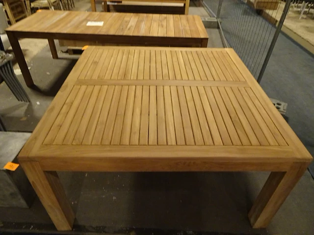 Jardinico teak tafel - afbeelding 2 van  2