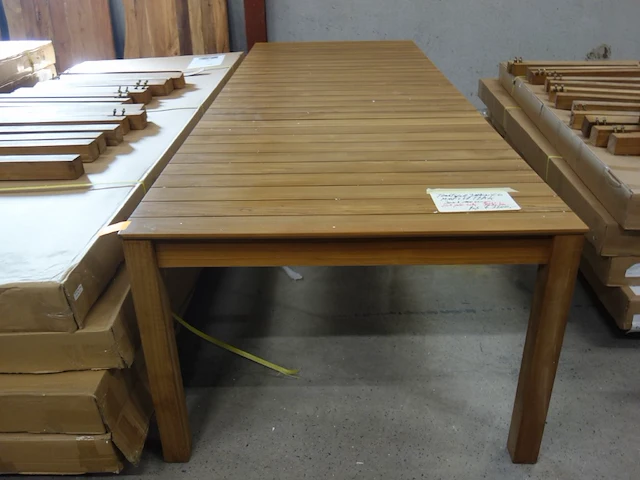Jardinico teak tafel - afbeelding 1 van  4