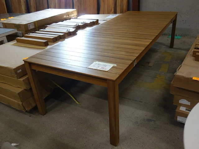 Jardinico teak tafel - afbeelding 2 van  4