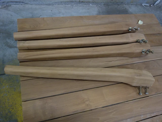 Jardinico teak tafel - afbeelding 4 van  4