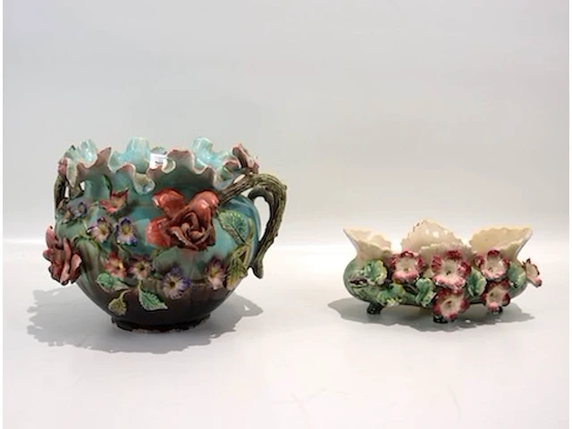 Jardiniere (x2) - afbeelding 1 van  9