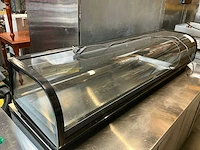 Jaru rts-62b sushi koelvitrine - afbeelding 3 van  5