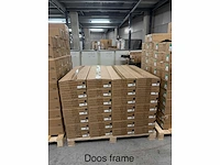 Jarvis low range elektrisch zit-sta bureau 160x80 (silver) - afbeelding 7 van  7