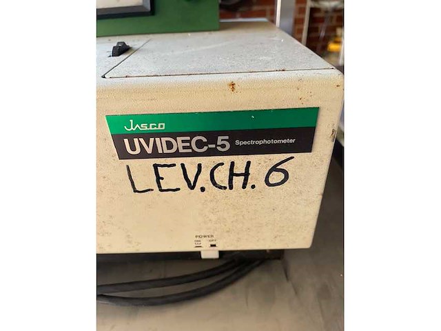 Jasco - overige medische apparatuur - afbeelding 2 van  6