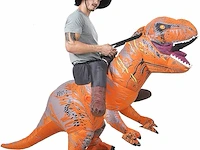 Jashke oplaasbaar t-rex kostuum - afbeelding 1 van  3