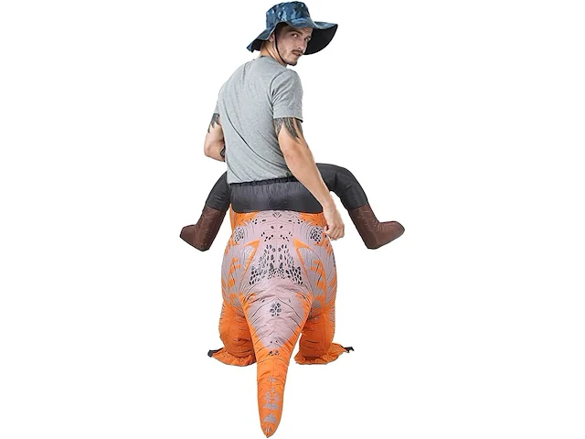 Jashke oplaasbaar t-rex kostuum - afbeelding 2 van  3