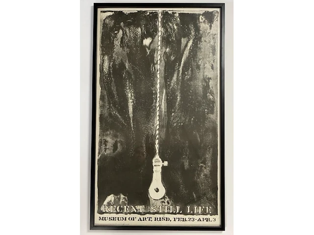 Jasper johns - affiche - afbeelding 1 van  1