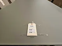 Jati-kebon alu tafel arolla champagne mat 280 x 110cm - afbeelding 4 van  4