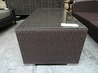 Jati-kebon sunloom bijzettafel 120 x 60cm brown - afbeelding 3 van  3