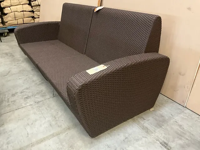 Jati-kebon sunloom lounge zetel 230 x 95cm brown - afbeelding 3 van  4