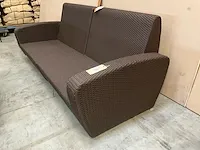 Jati-kebon sunloom lounge zetel 230 x 95cm brown - afbeelding 3 van  4