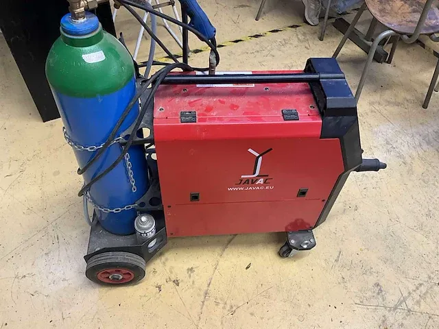 Javac - puntlasmachine - afbeelding 3 van  4