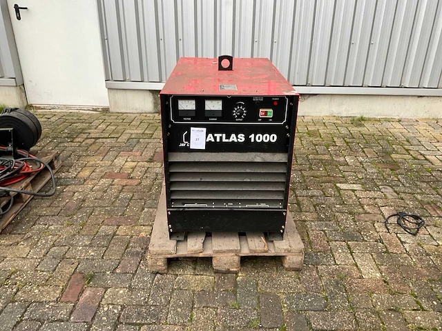 Javac atlas1000 lastransformator - afbeelding 1 van  16
