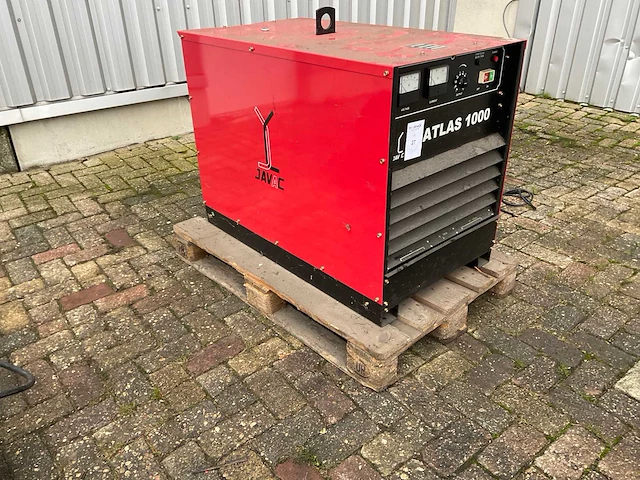 Javac atlas1000 lastransformator - afbeelding 12 van  16