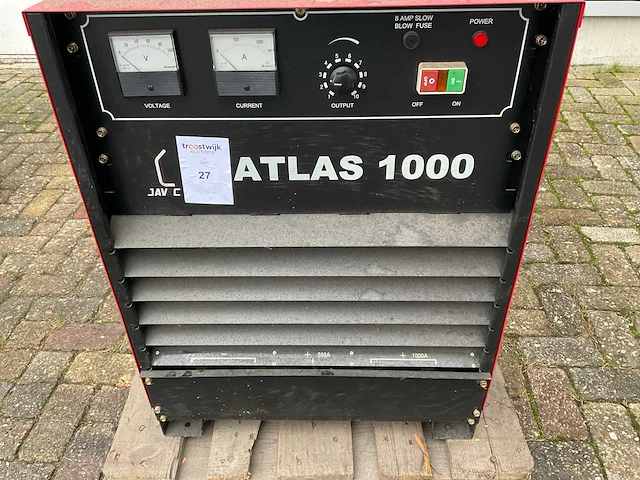 Javac atlas1000 lastransformator - afbeelding 13 van  16