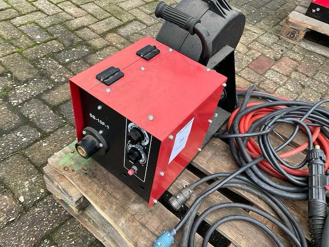 Javac atlas1000 lastransformator - afbeelding 16 van  16
