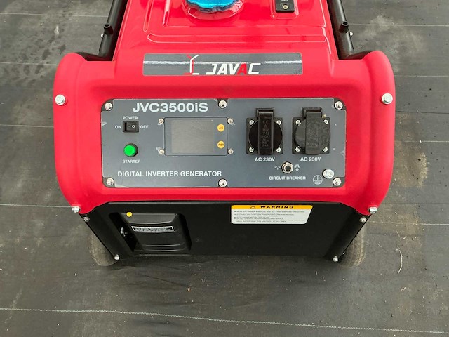 Javac jvc3500is stroomgenerator - afbeelding 4 van  7