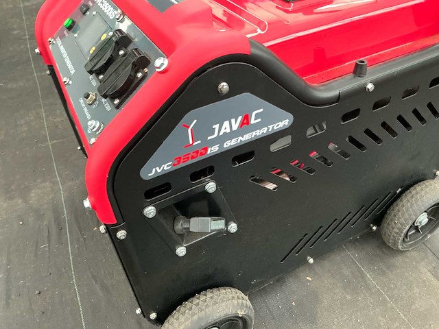 Javac jvc3500is stroomgenerator - afbeelding 5 van  7