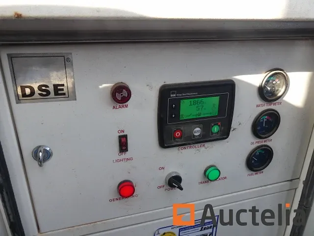 Javac sl50 diesel generator - afbeelding 2 van  10