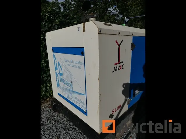 Javac sl50 diesel generator - afbeelding 3 van  10