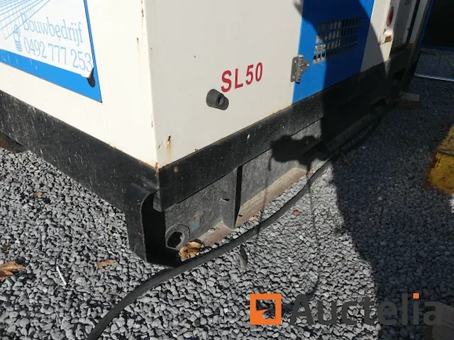 Javac sl50 diesel generator - afbeelding 4 van  10