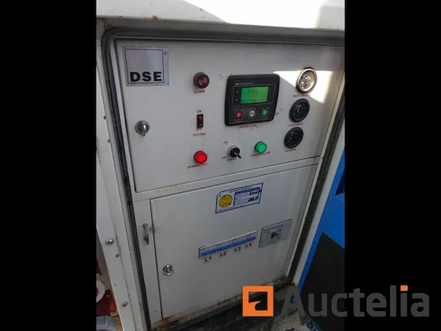Javac sl50 diesel generator - afbeelding 5 van  10
