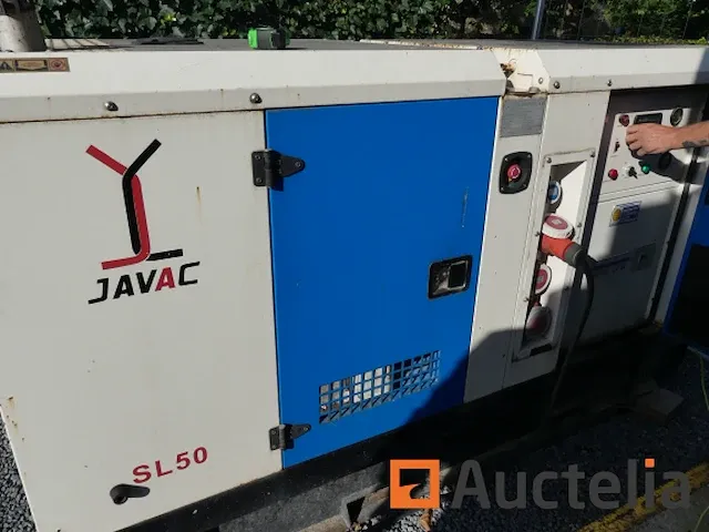Javac sl50 diesel generator - afbeelding 6 van  10