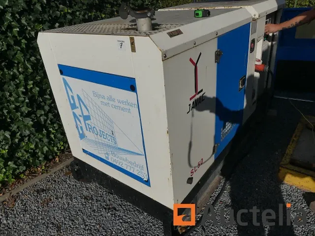 Javac sl50 diesel generator - afbeelding 9 van  10