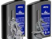 Jayo 3d printer hars 2kg - grijs + donkergrijs - afbeelding 1 van  5