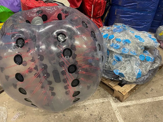 Jb - bumper ball - bumper ball 5 stuks - afbeelding 7 van  9