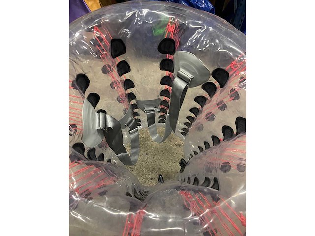 Jb - bumper ball - sports attraction (5x) - afbeelding 4 van  9