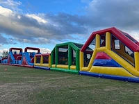 Jb - strombaan 19m - obstacle course & bouncy castle - afbeelding 6 van  9
